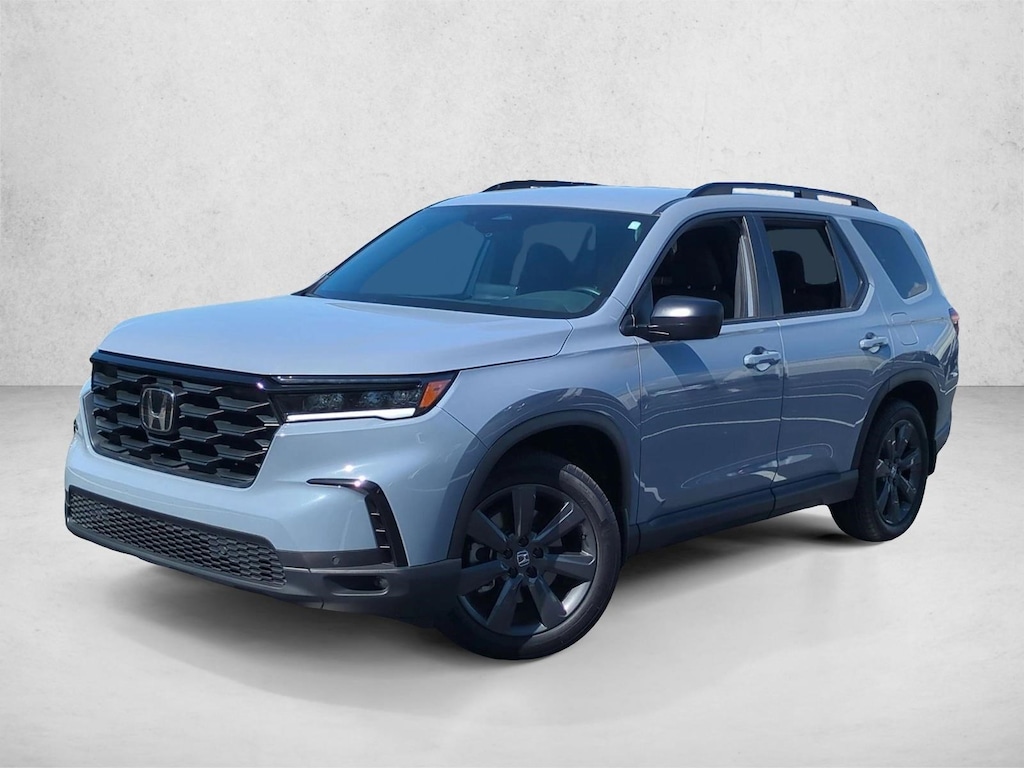 Certified 2025 Honda Pilot Sport SUV