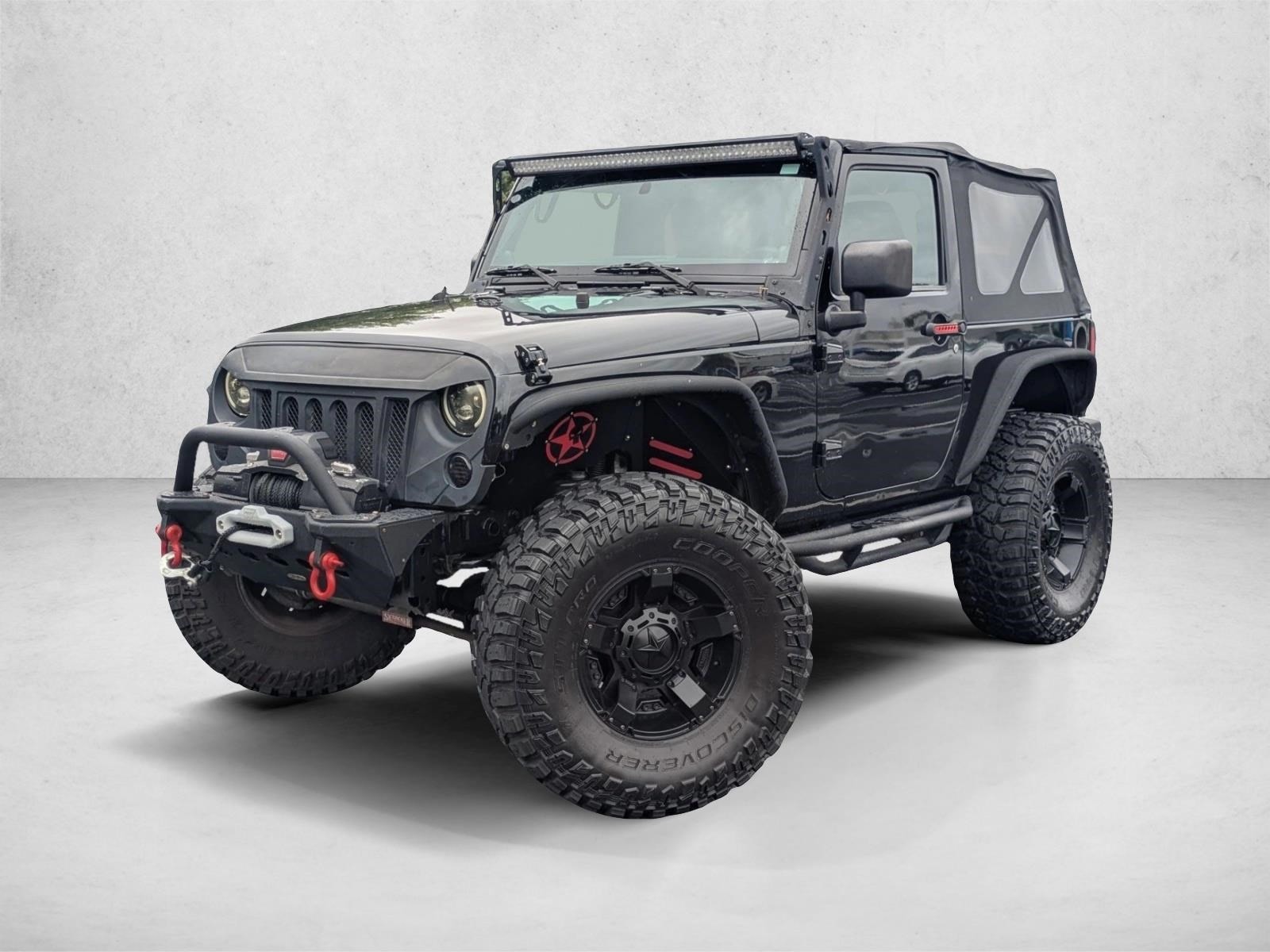 2012 Jeep Wrangler Sport