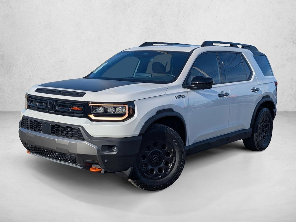 New 2026 Honda Passport TrailSport Elite Blackout SUV