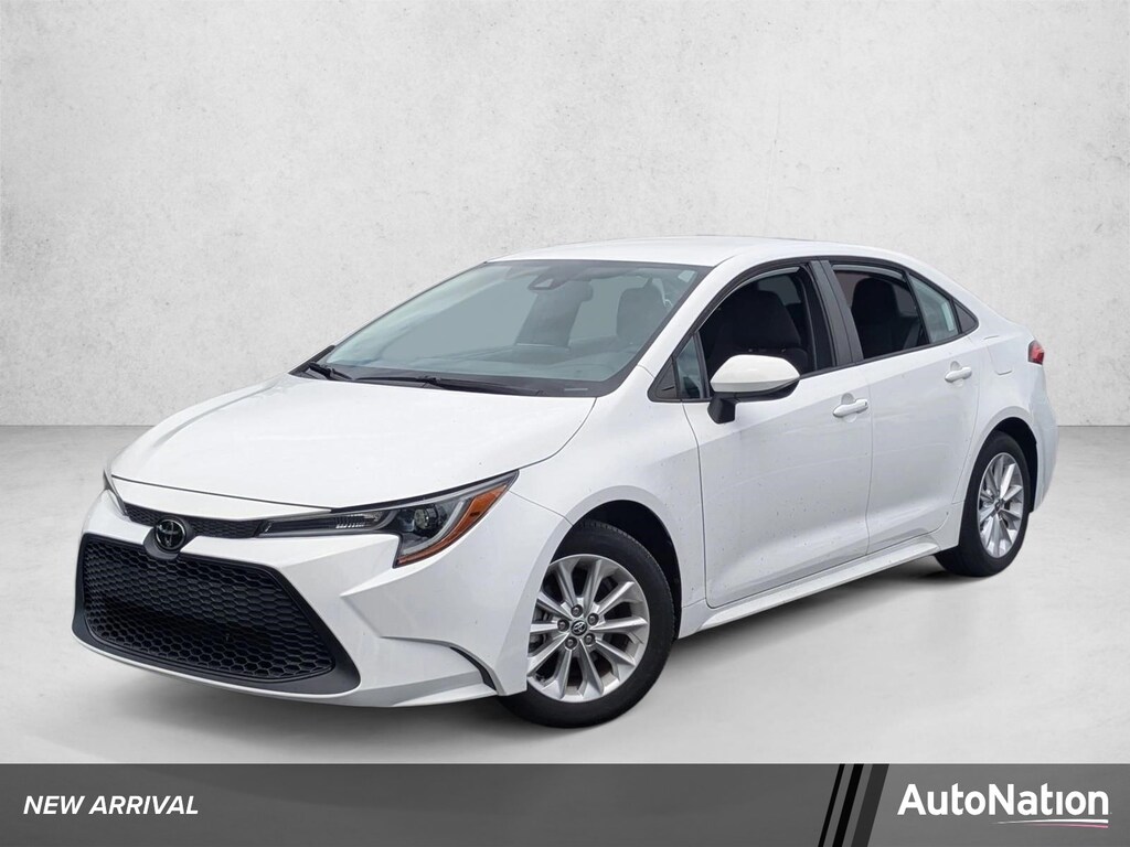 Used 2022 Toyota Corolla LE Sedan