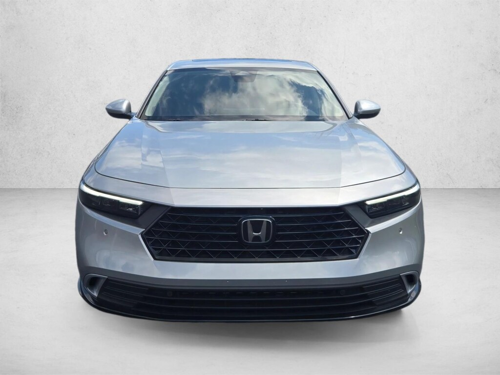 Certified 2025 Honda Accord Hybrid EX-L Sedan