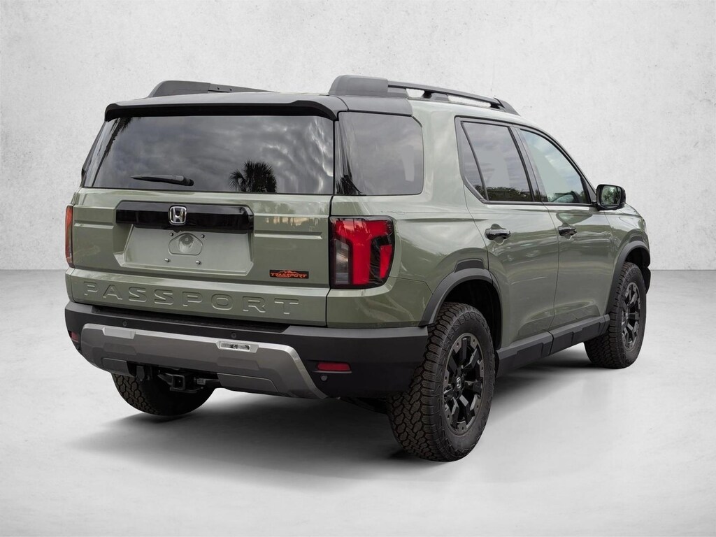 New 2026 Honda Passport TrailSport Elite SUV