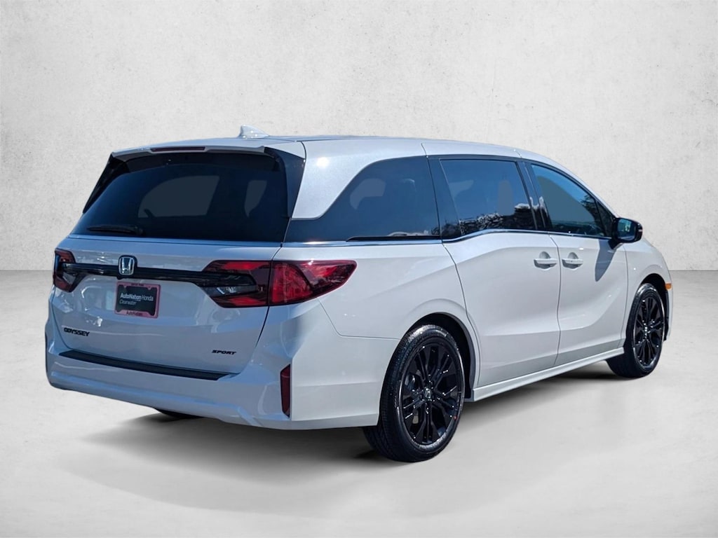 New 2026 Honda Odyssey Sport-L Van Passenger