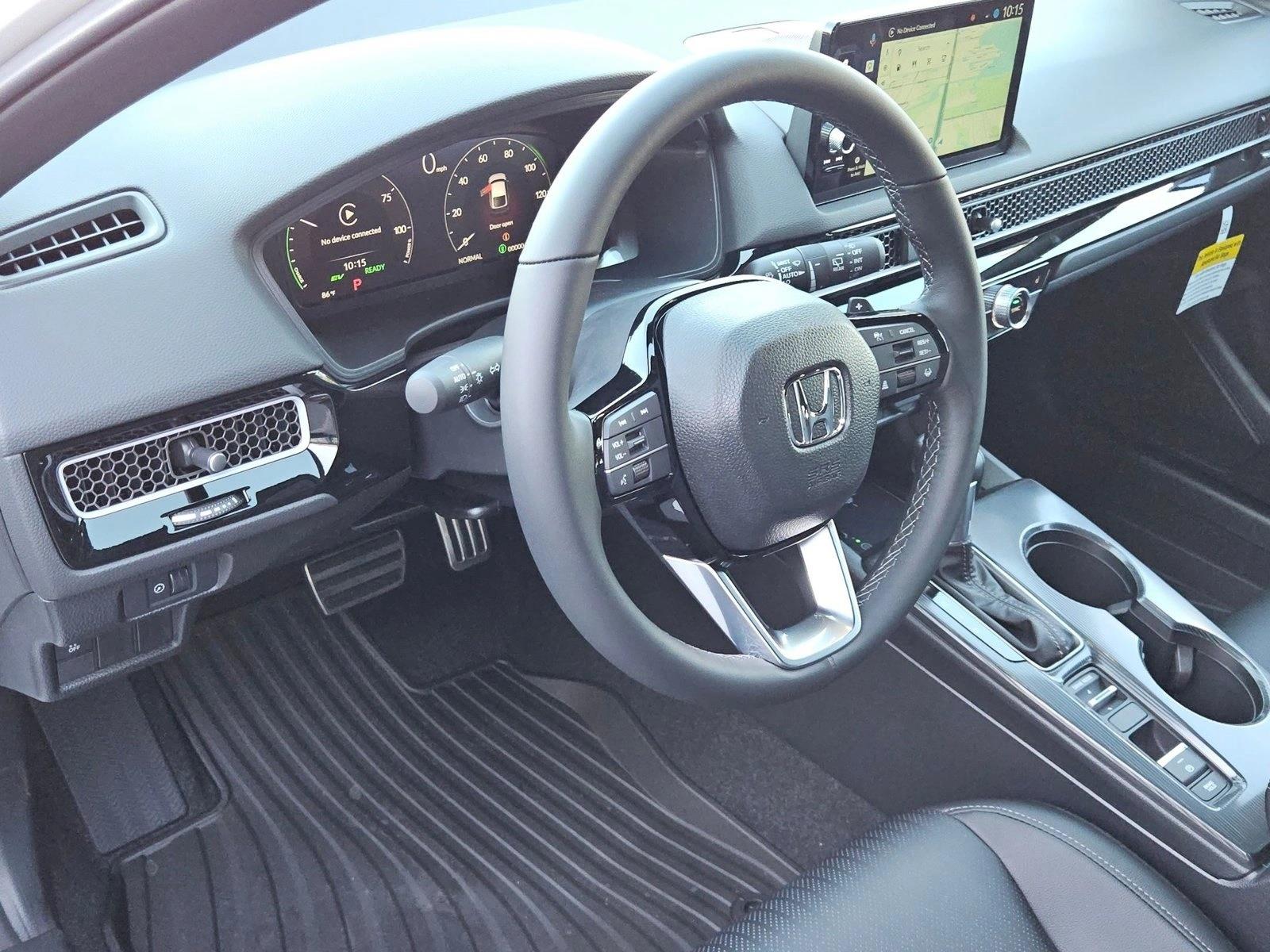 New 2026 Honda Civic Hybrid Sport Touring Hatchback
