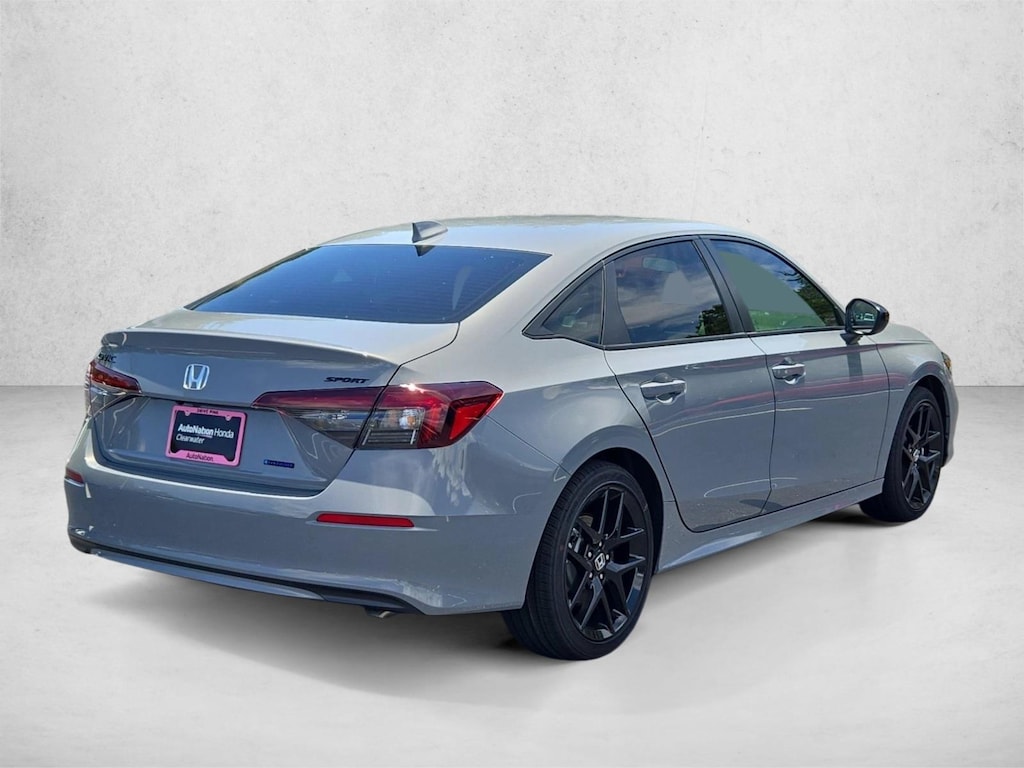 New 2026 Honda Civic Hybrid Sport Sedan