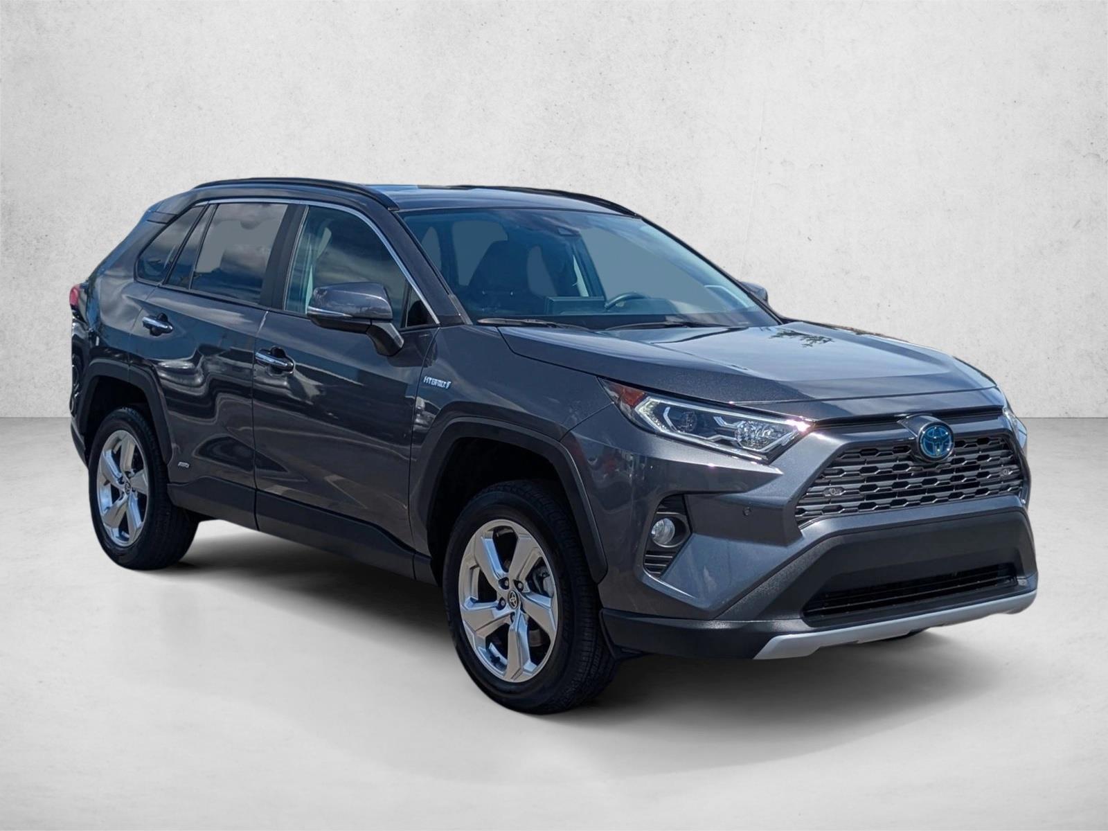 2021 Toyota RAV4 Hybrid Limited photo 3