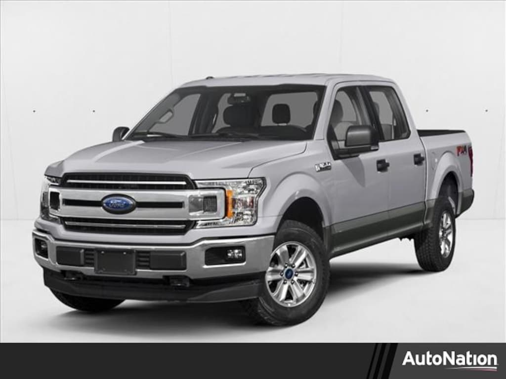 Used 2020 Ford F-150 Truck SuperCrew Cab