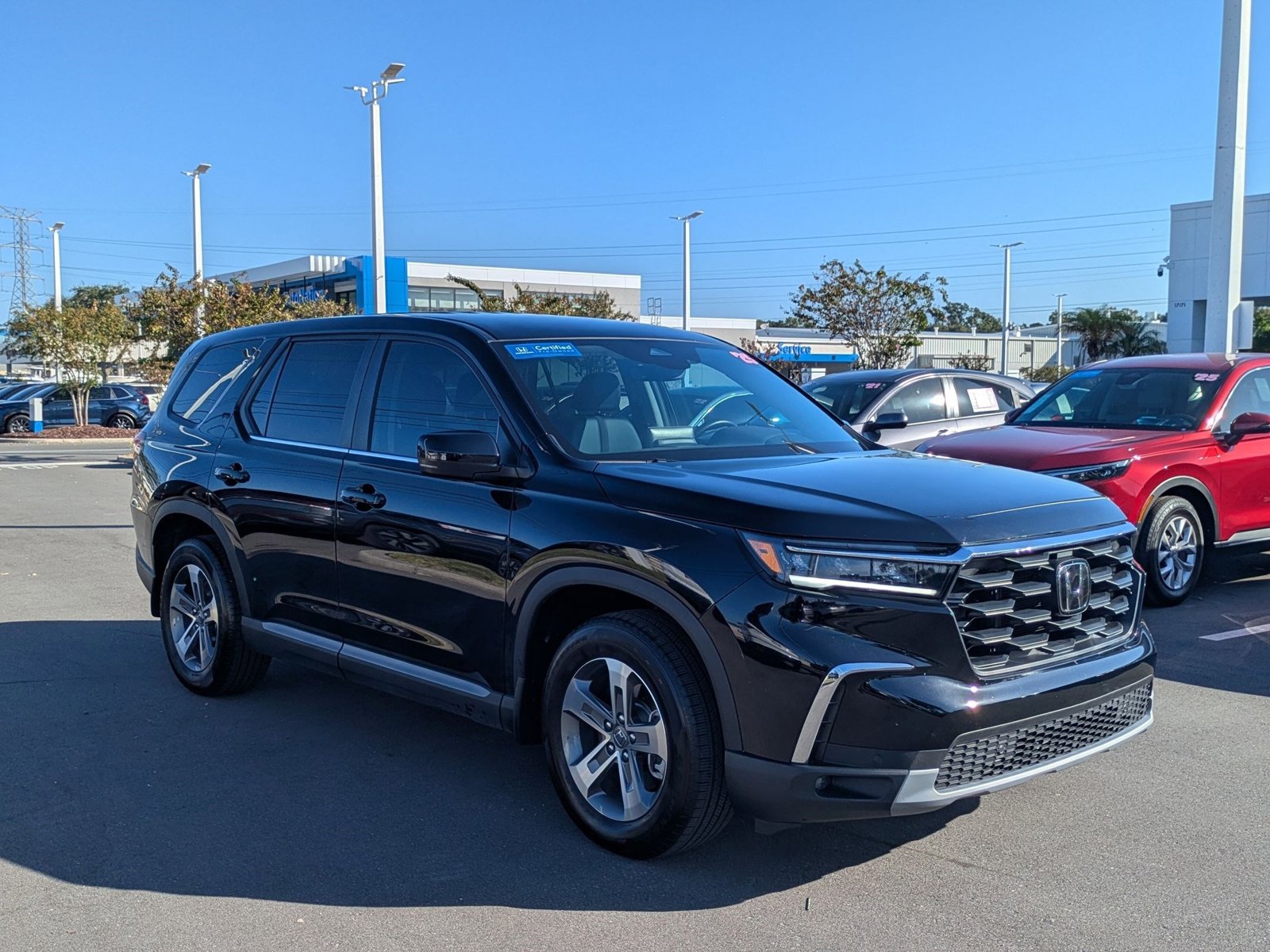 2025 Honda Pilot EX-L photo 3