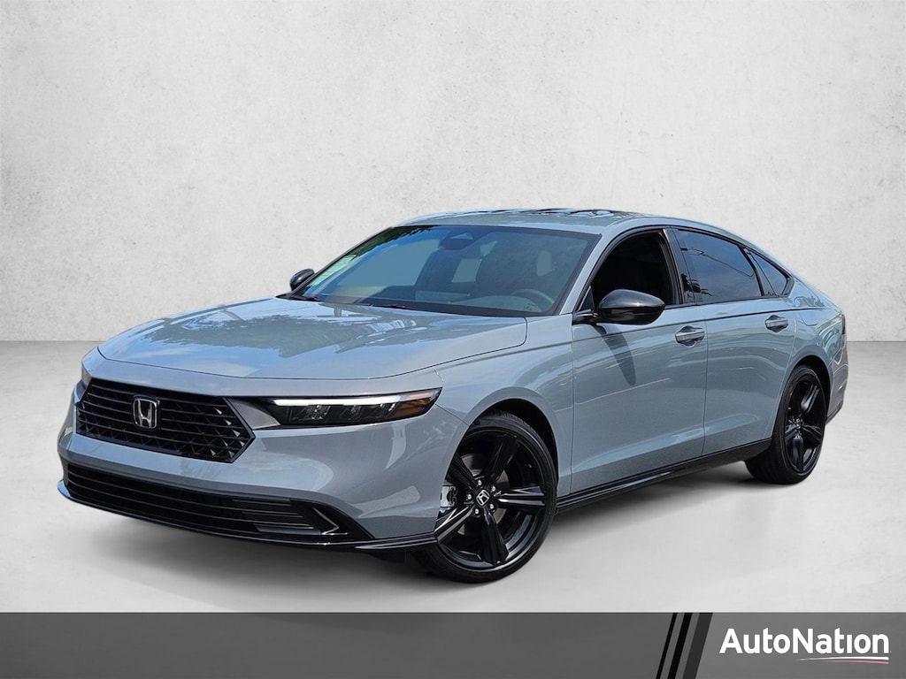 New 2026 Honda Accord Hybrid Sport-L Sedan