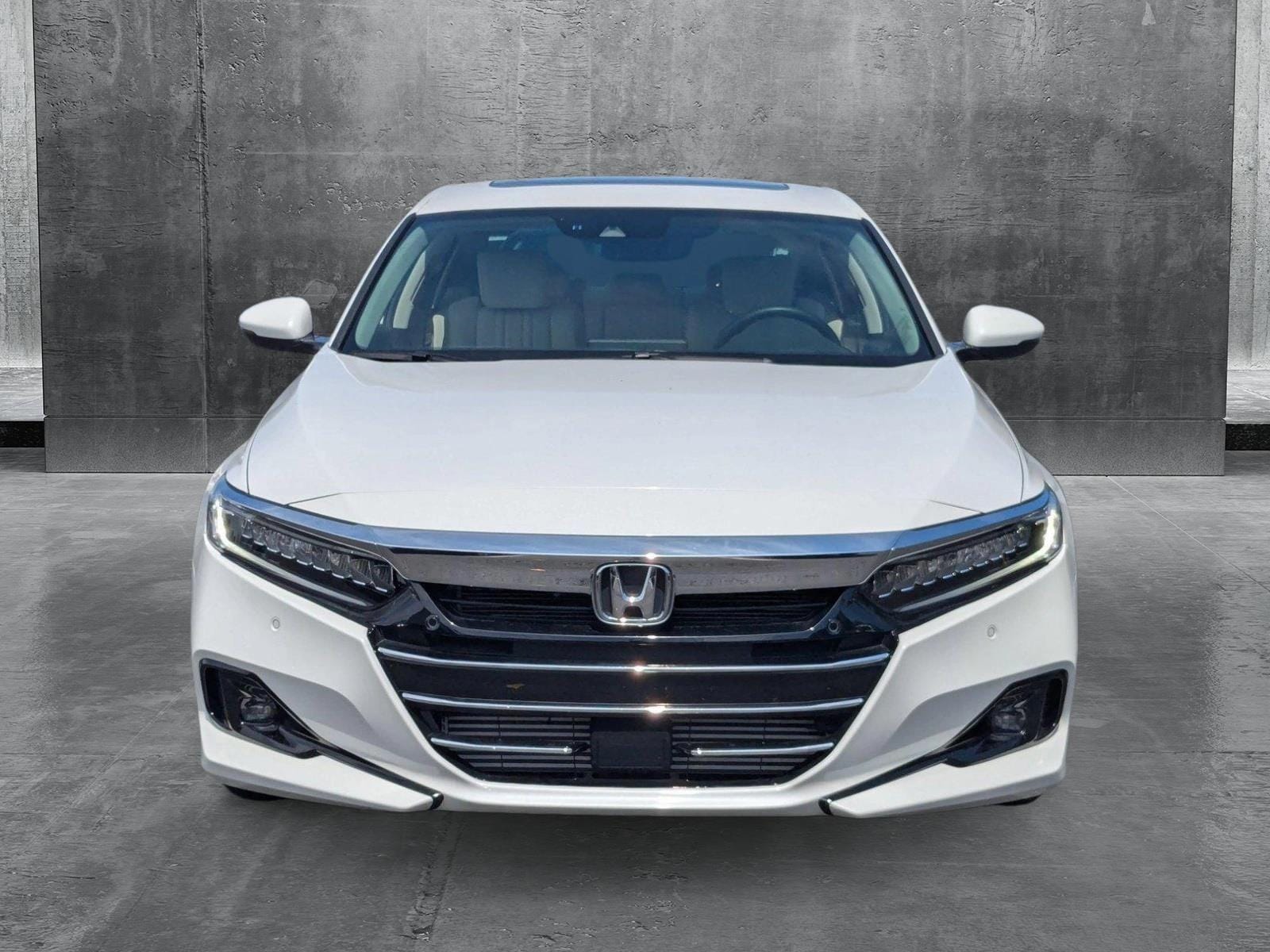 Certified 2022 Honda Accord Touring with VIN 1HGCV2F99NA014059 for sale in Clearwater, FL