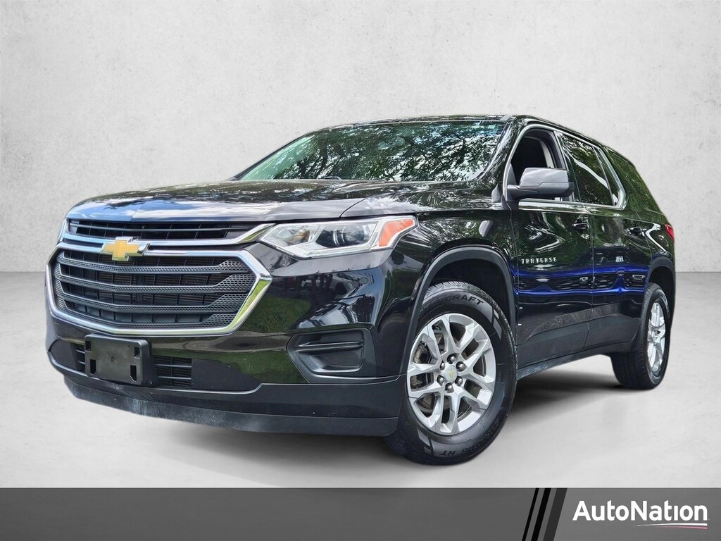 Used 2021 Chevrolet Traverse LS w/1LS SUV