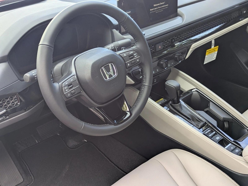 New 2025 Honda Accord Hybrid EX-L Sedan
