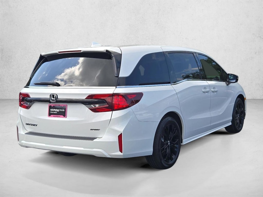 New 2026 Honda Odyssey Sport-L Van Passenger