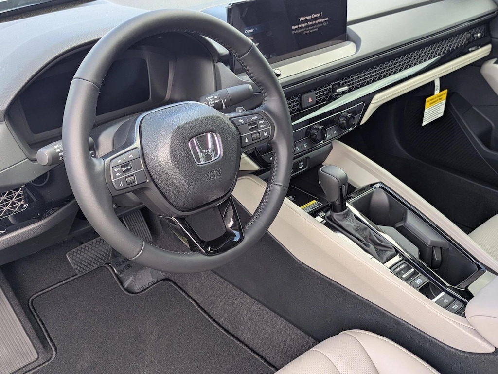 New 2025 Honda Accord Hybrid EX-L Sedan