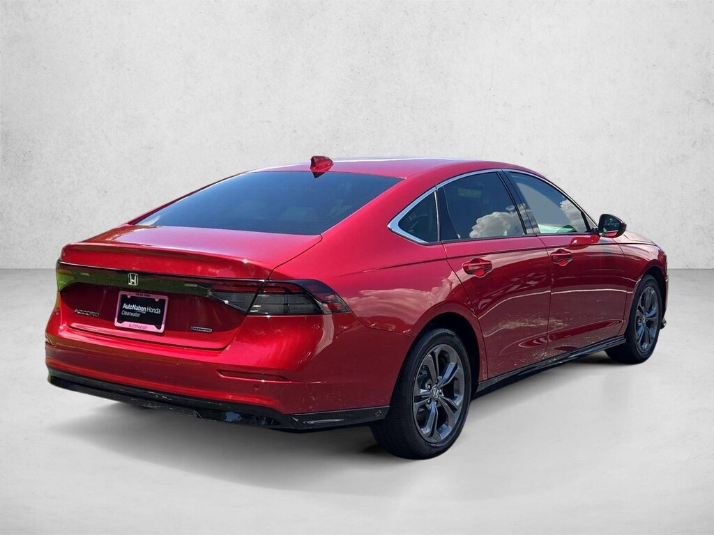 New 2026 Honda Accord Hybrid EX-L Sedan