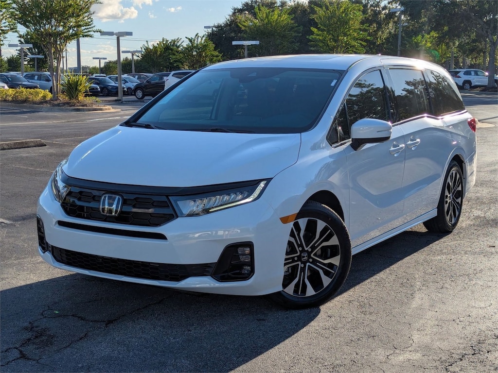 New 2026 Honda Odyssey Elite Van Passenger