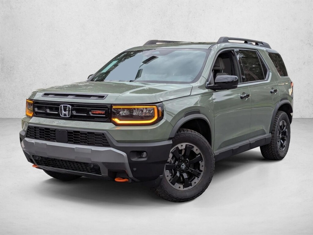 New 2026 Honda Passport TrailSport Elite SUV