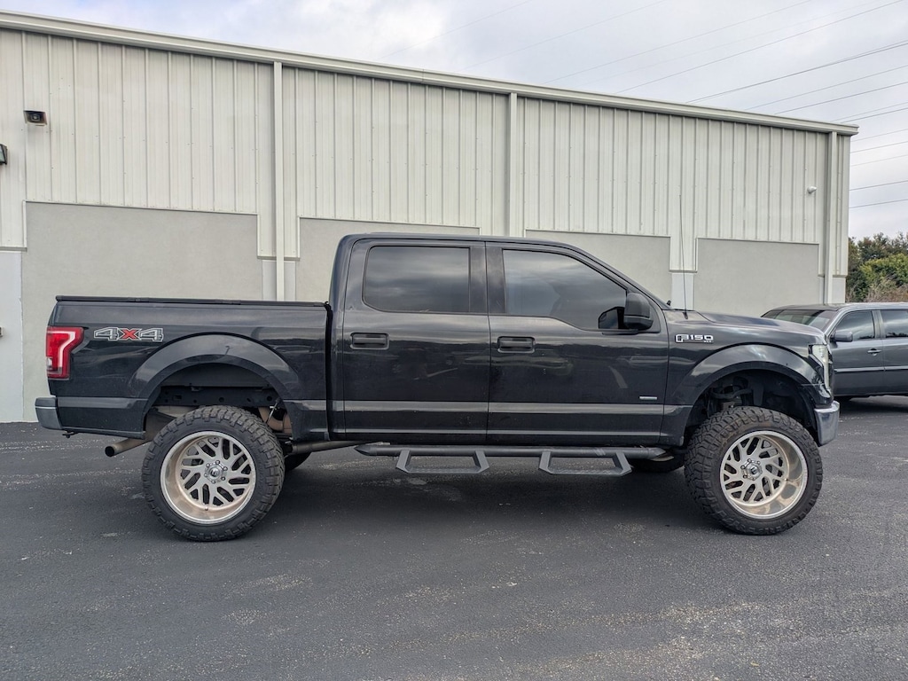 Used 2015 Ford F-150 Truck SuperCrew Cab
