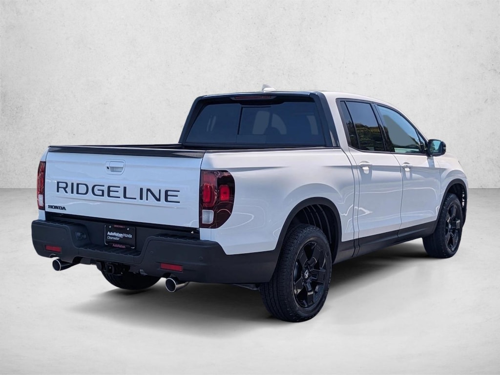 New 2026 Honda Ridgeline Black Edition Truck Crew Cab