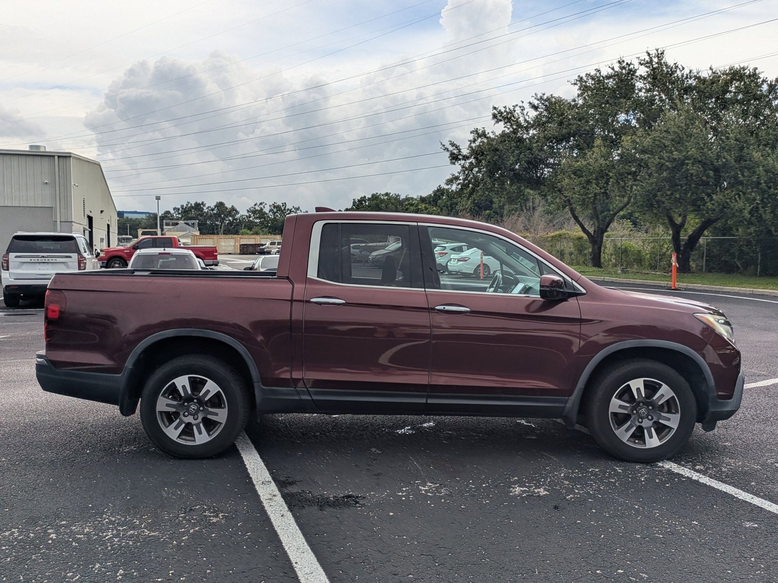 2019 Honda Ridgeline RTL-E photo 3