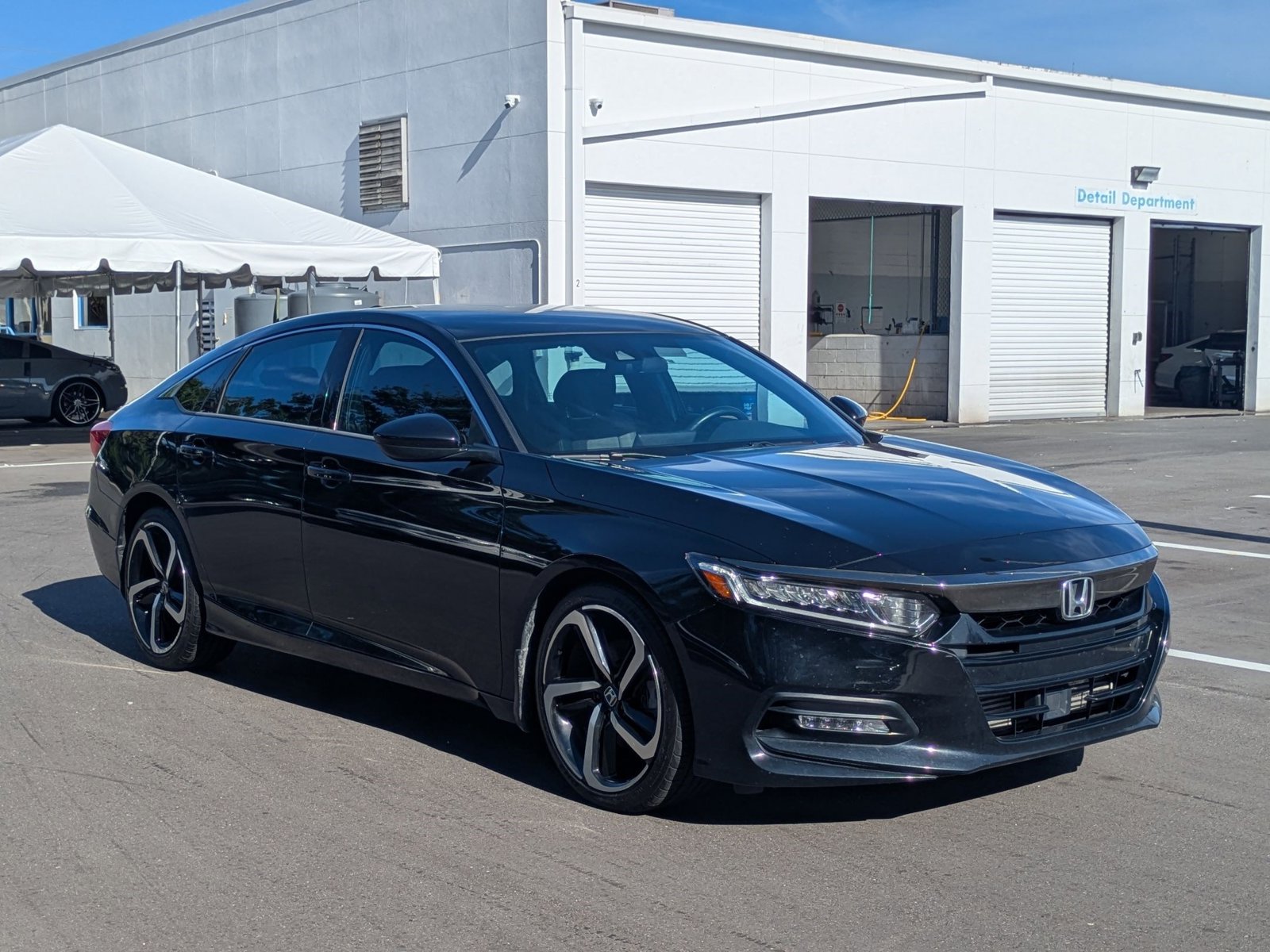 2019 Honda Accord Sport 1.5T photo 3