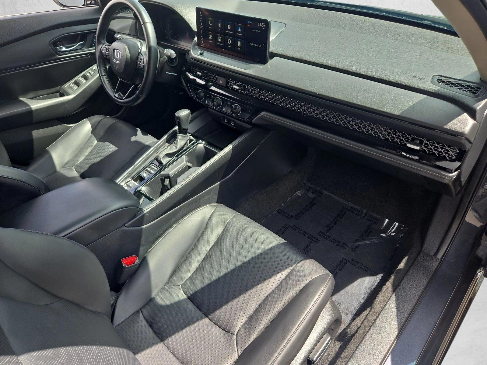 2023 Honda Accord Hybrid EX-L - Photo 22
