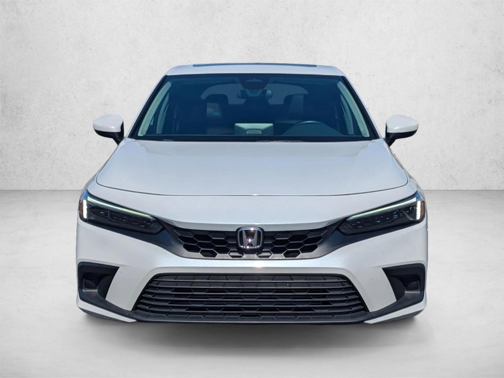 Certified 2024 Honda Civic EX-L Hatchback