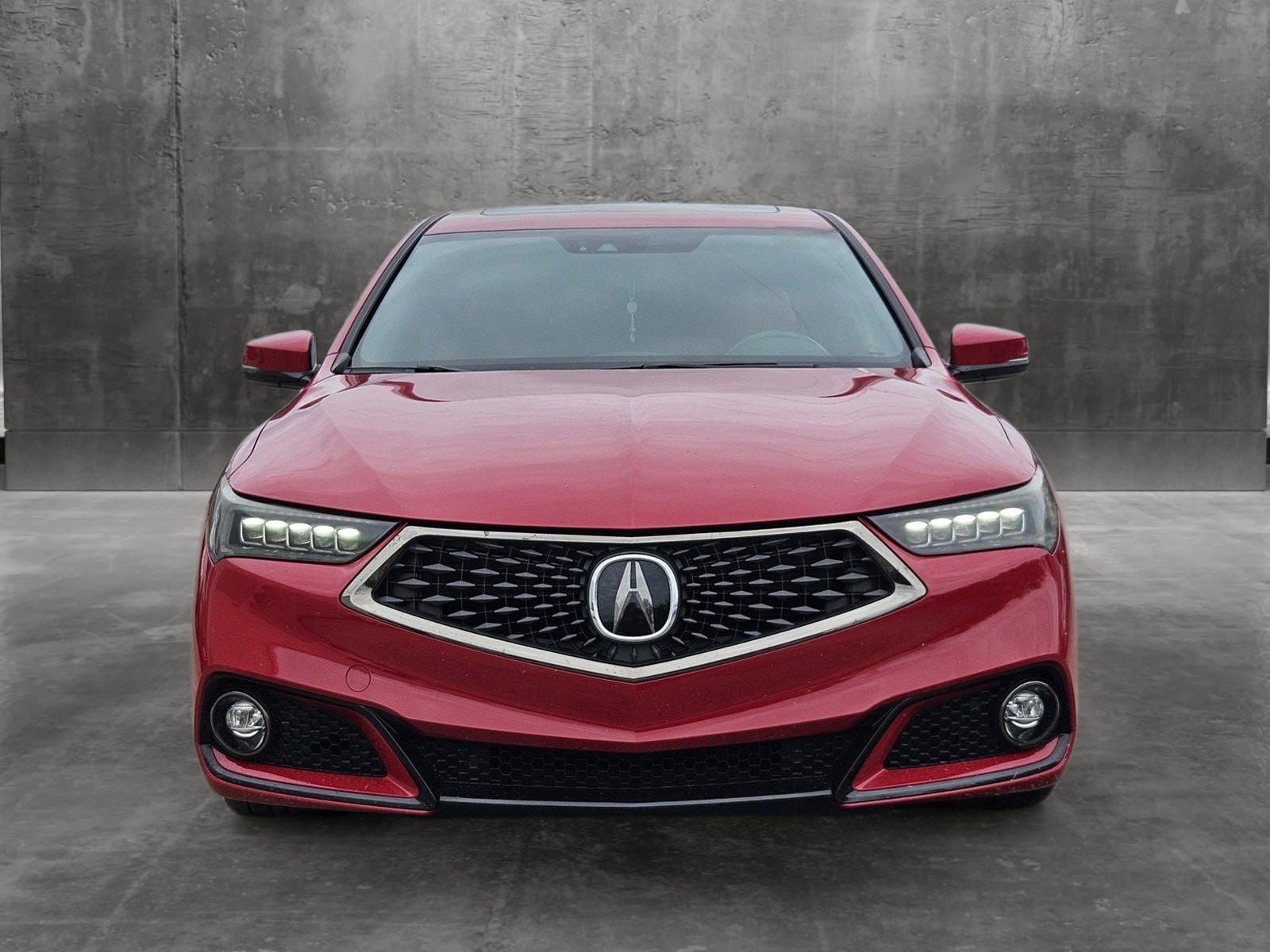 Used 2019 Acura TLX Technology & A-SPEC Packages with VIN 19UUB2F67KA003303 for sale in Clearwater, FL