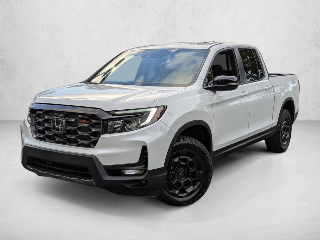 New 2025 Honda Ridgeline TrailSport Truck Crew Cab