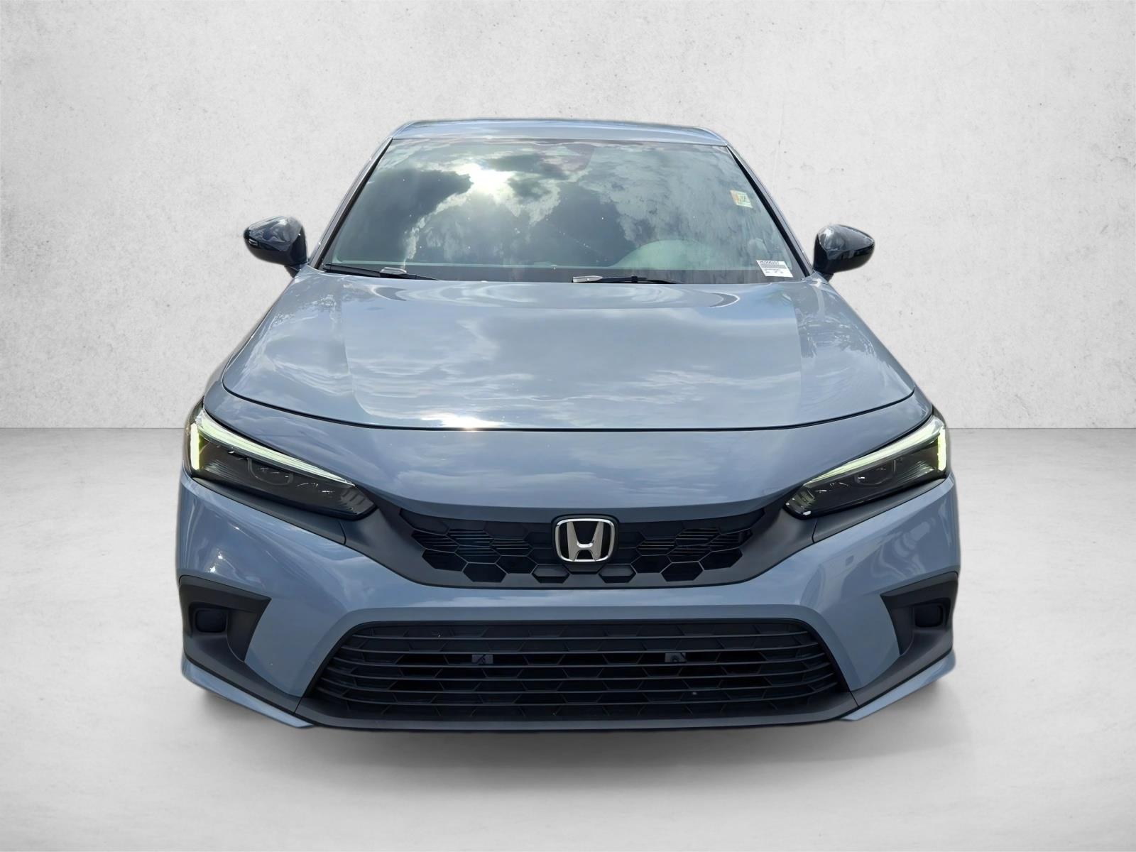 Certified 2024 Honda Civic Sport Hatchback
