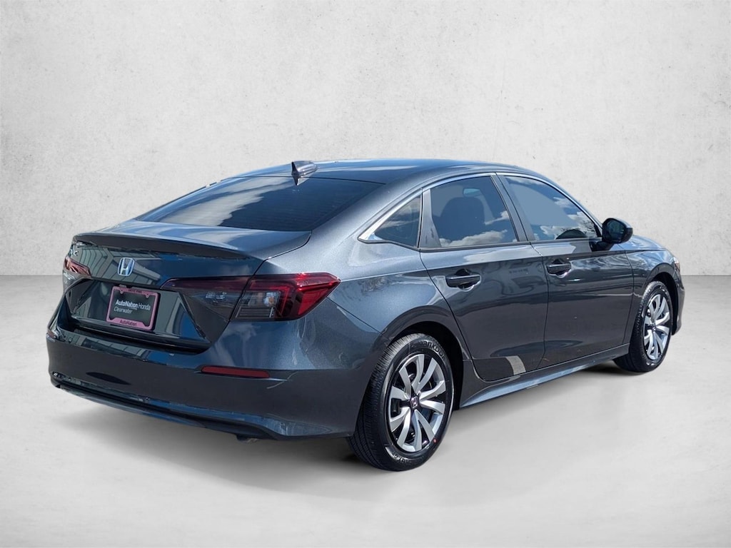 New 2026 Honda Civic LX Sedan