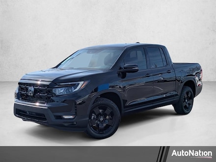 2026 Honda Ridgeline Black Edition Truck Crew Cab