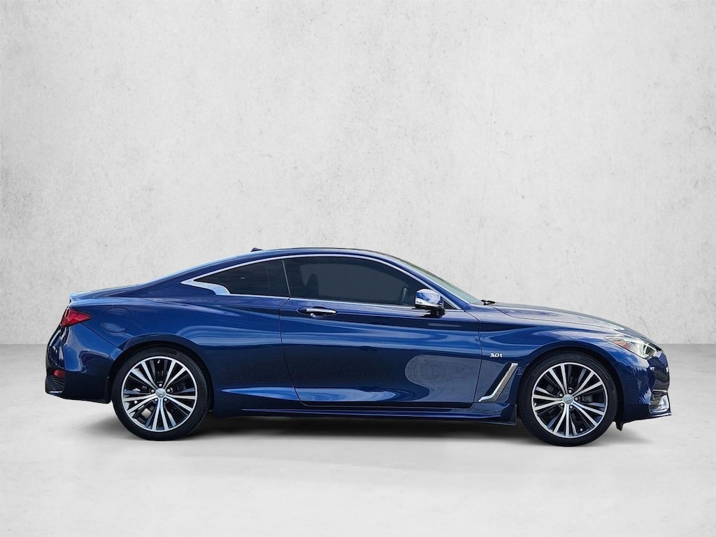 Used 2019 INFINITI Q60 3.0t LUXE Coupe