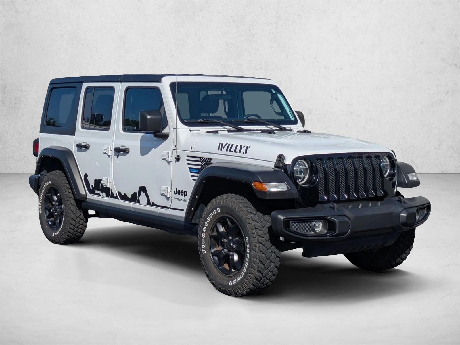 2022 Jeep Wrangler Unlimited Sport photo 3