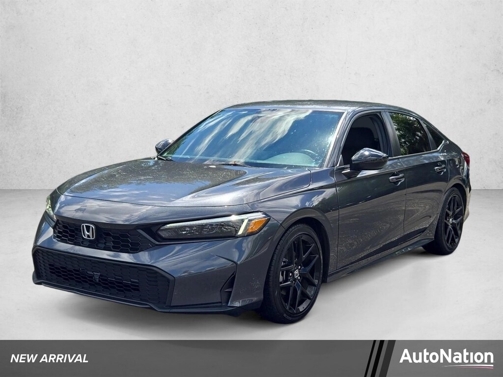 Certified 2026 Honda Civic Sport Sedan