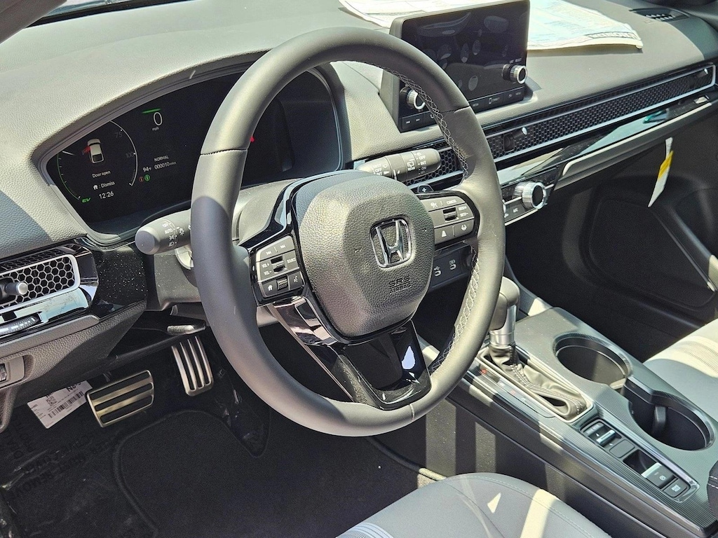 New 2026 Honda Civic Hybrid Sport Hatchback