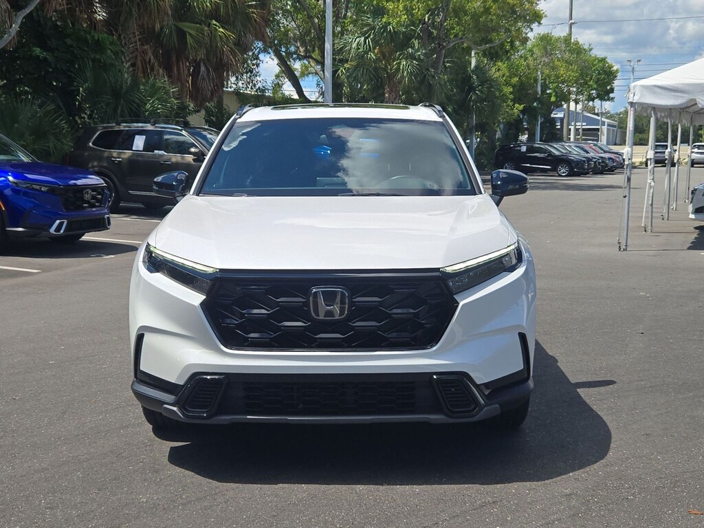Certified 2025 Honda CR-V Hybrid Sport SUV