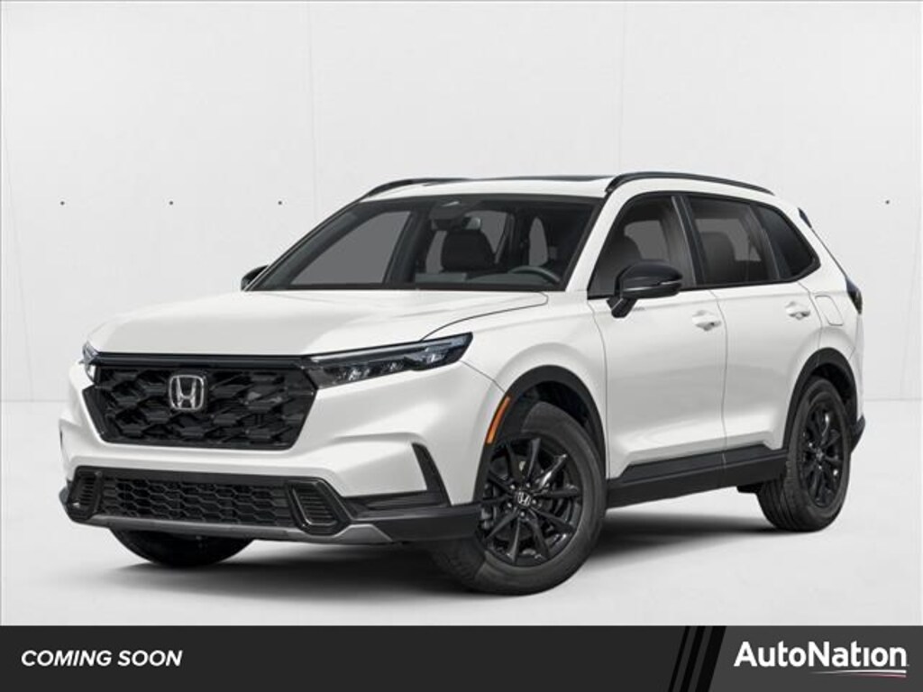 New 2027 Honda CR-V Hybrid Sport SUV