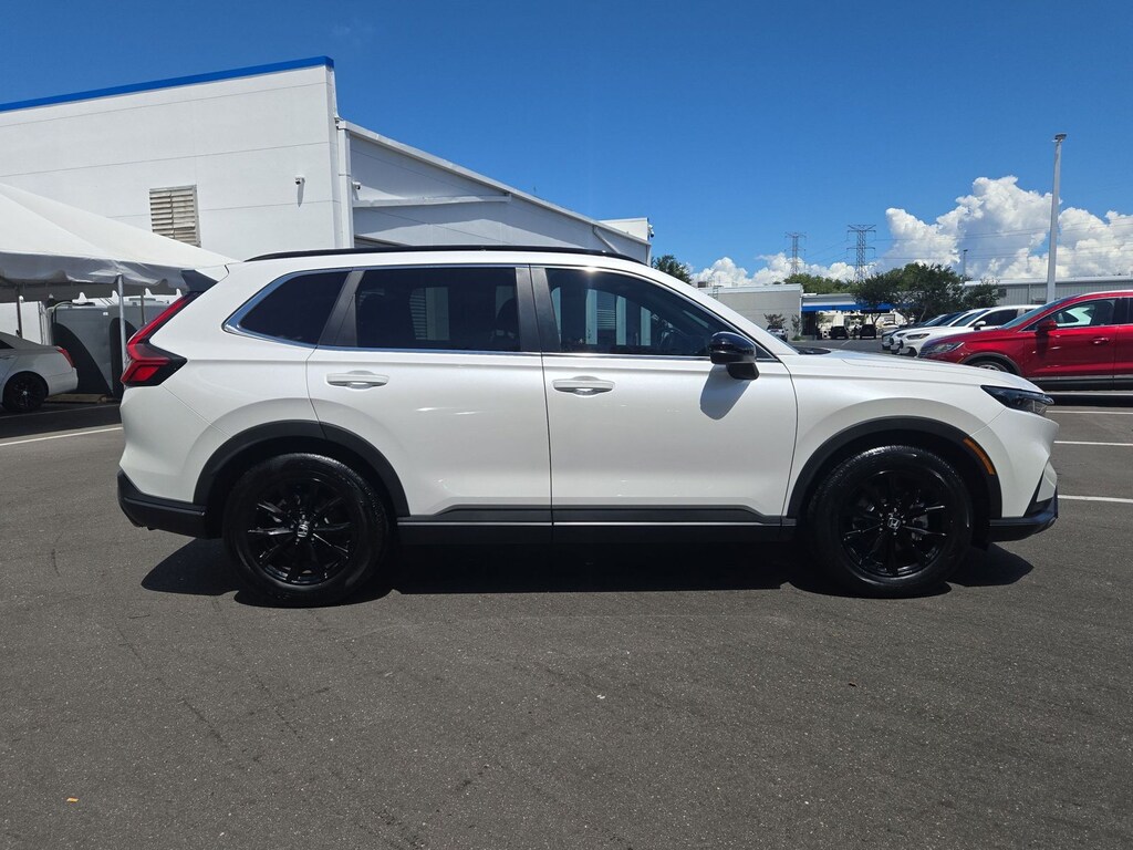 Certified 2025 Honda CR-V Hybrid Sport SUV