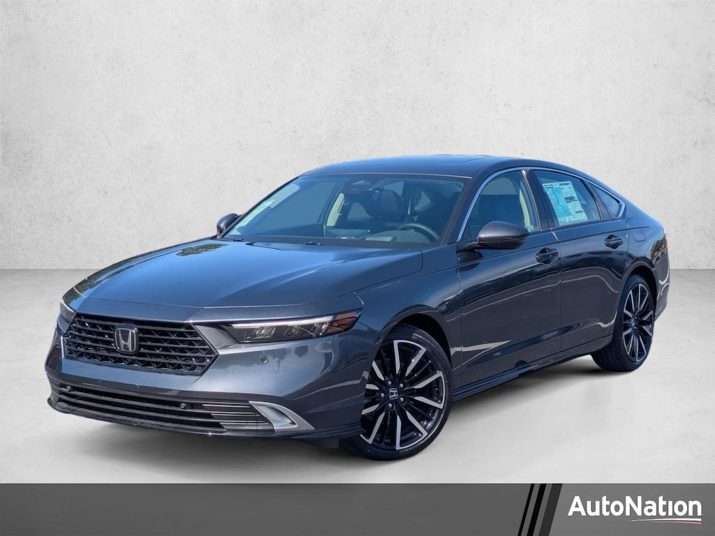 New 2026 Honda Accord Hybrid Touring Sedan