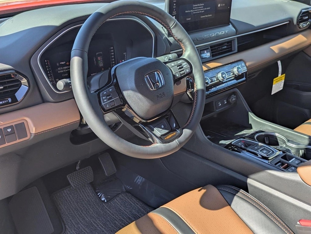 New 2026 Honda Passport TrailSport Elite Blackout SUV