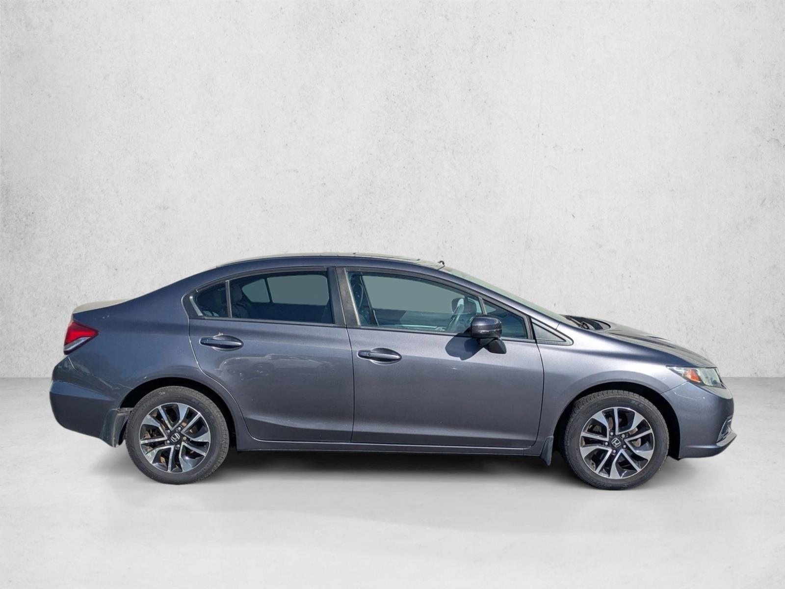2015 Honda Civic EX photo 4