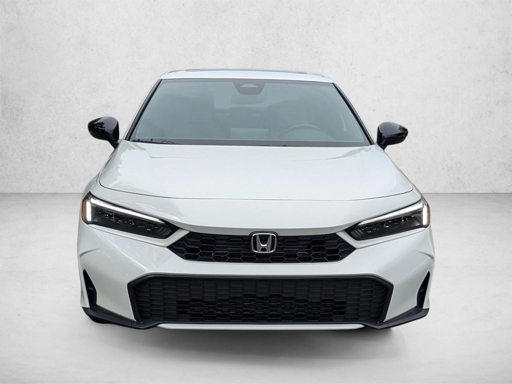 Certified 2025 Honda Civic Hybrid Sport Sedan