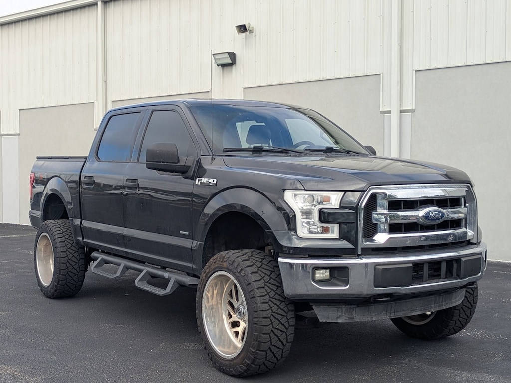 Used 2015 Ford F-150 Truck SuperCrew Cab