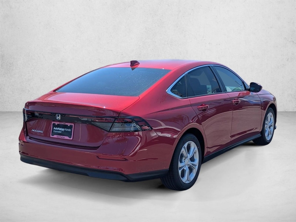 New 2026 Honda Accord LX Sedan