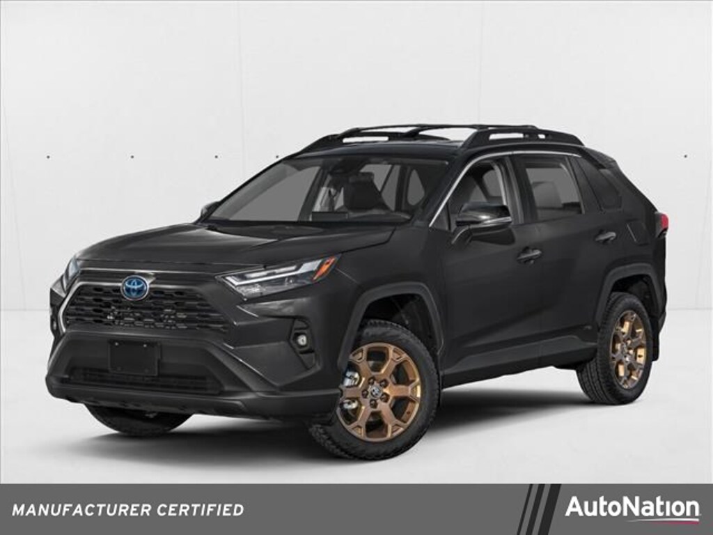 Certified 2025 Toyota RAV4 Hybrid Woodland Edition SUV