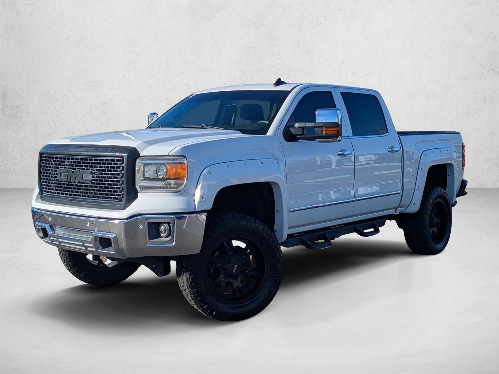 2015 GMC Sierra 1500 SLT's photo
