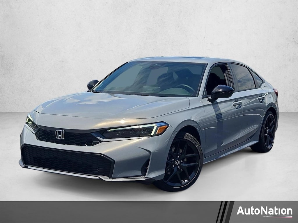 New 2026 Honda Civic Hybrid Sport Sedan