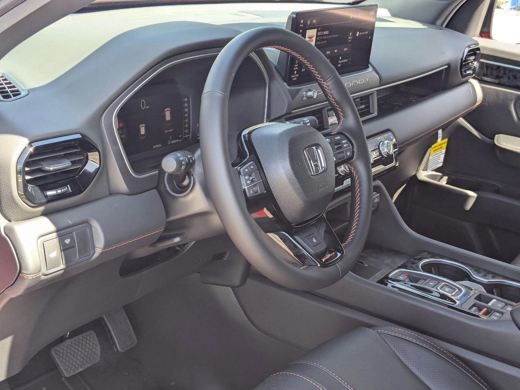 New 2026 Honda Passport TrailSport Elite Blackout SUV