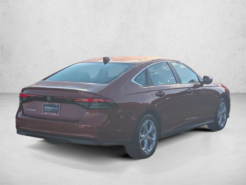 New 2026 Honda Accord LX Sedan